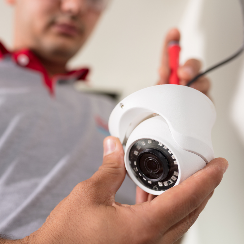 CCTV camera repair services