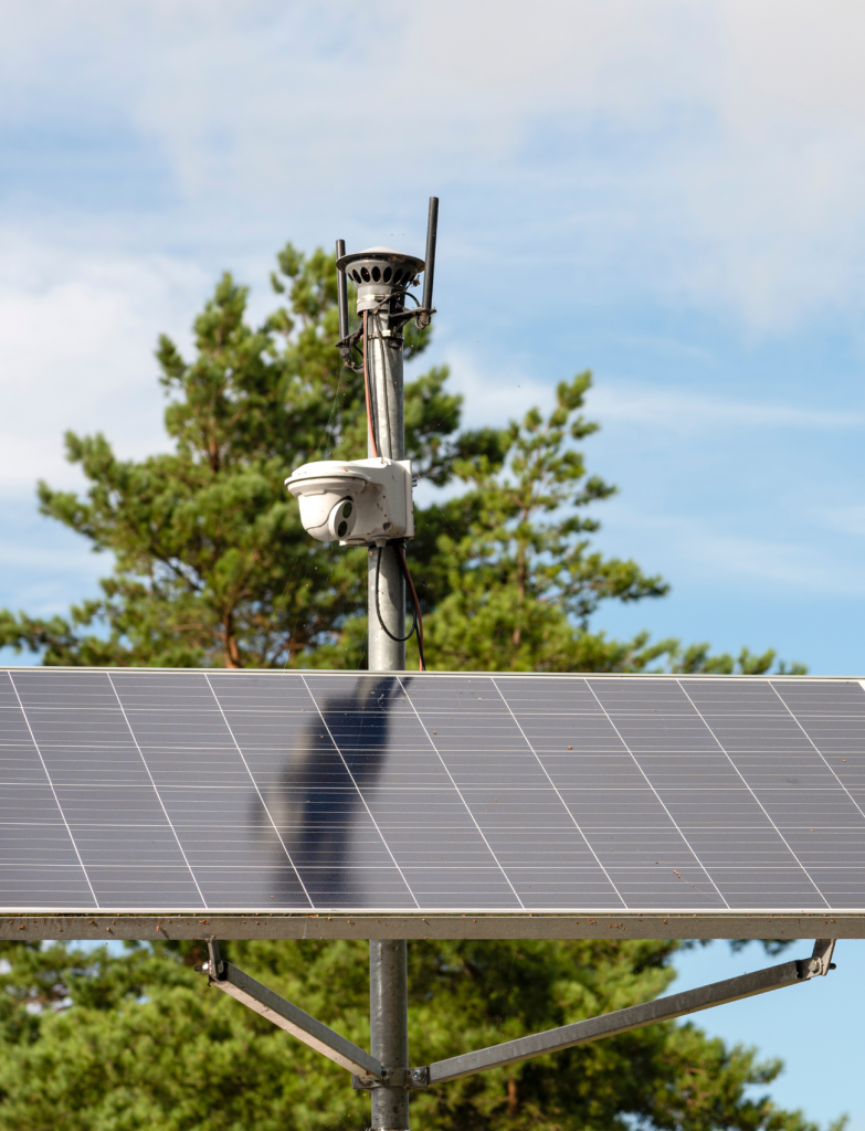 Solar CCTV