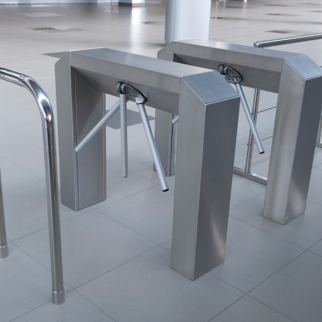 Turnstile Gate Access Control System