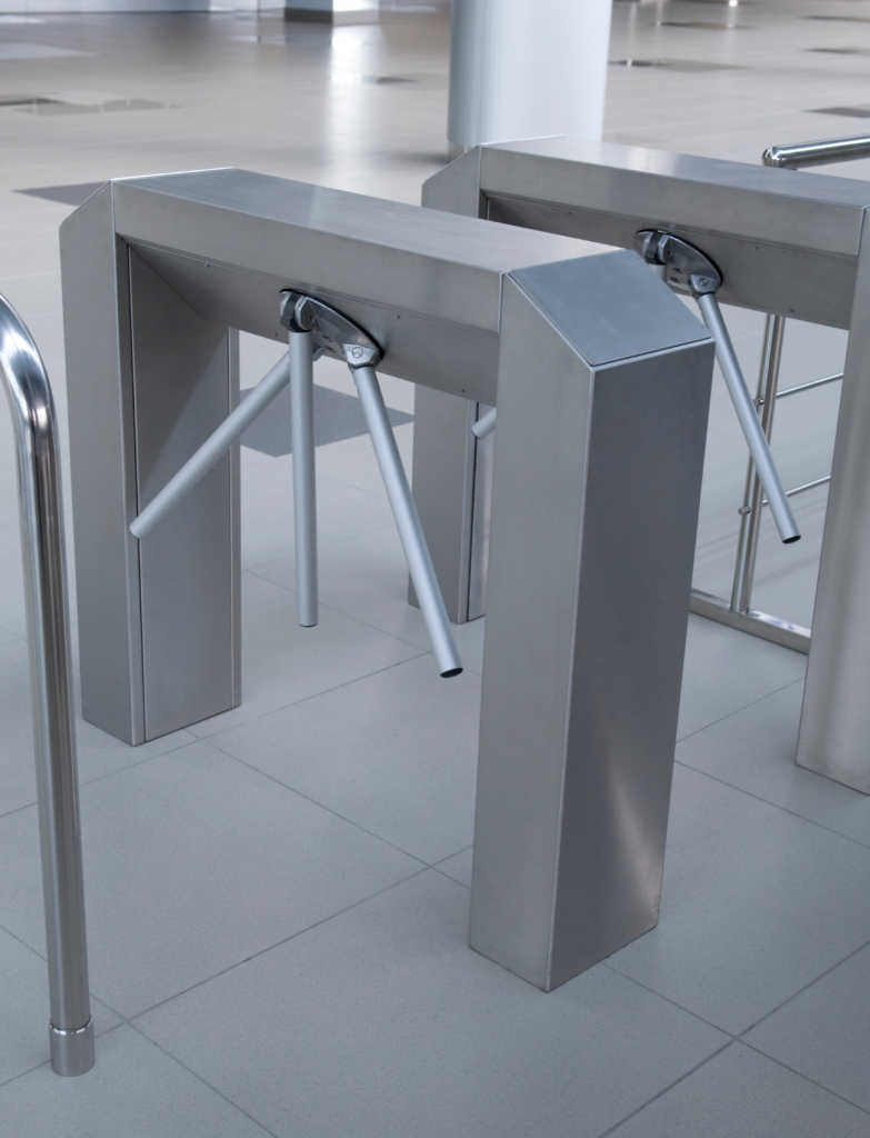 Turnstile Gate Access Control System