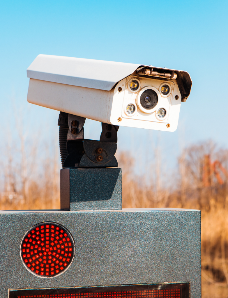 Vehicle License Plate Camera