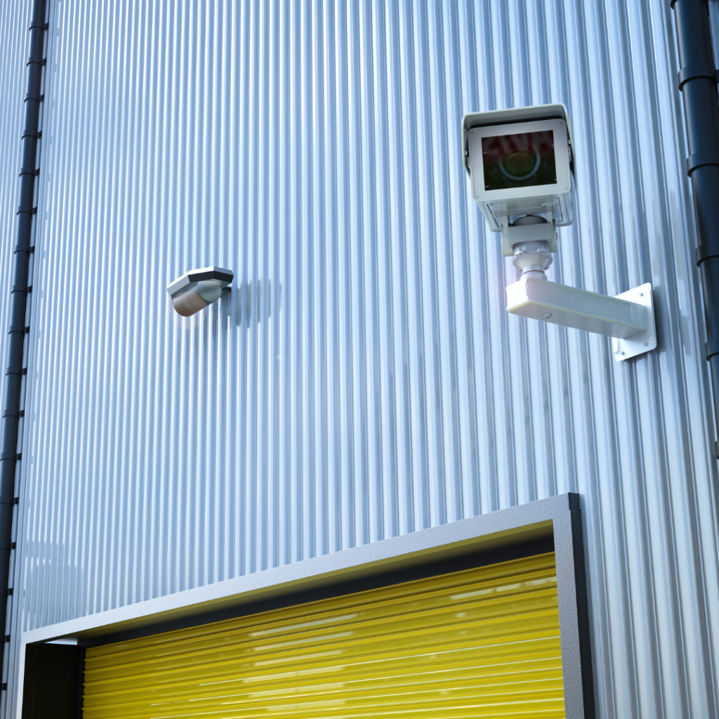 Warehouse CCTV