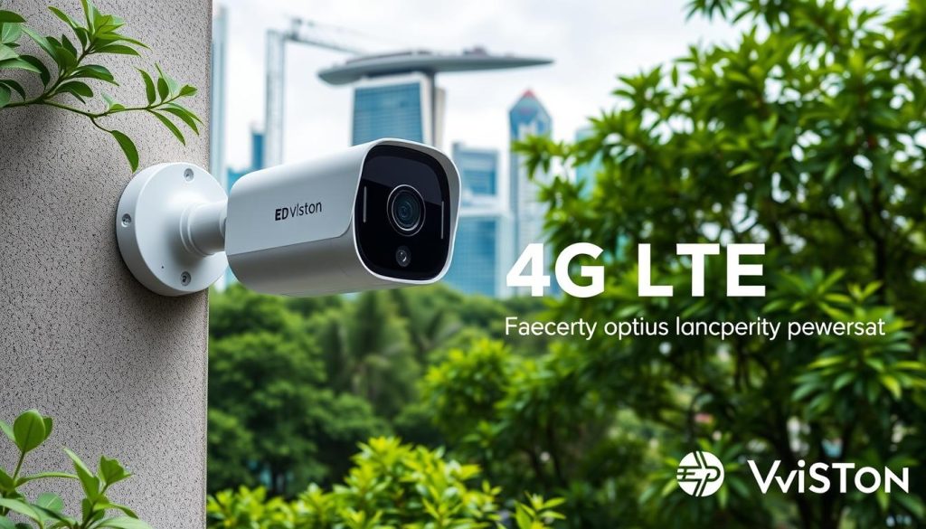 4G LTE cellular security camera