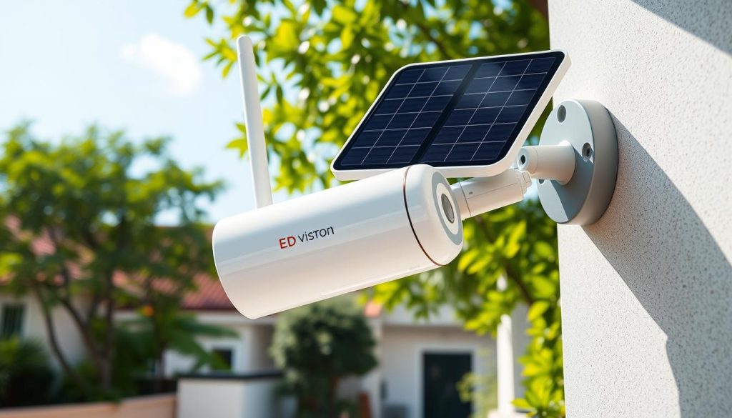 4g solar security camera