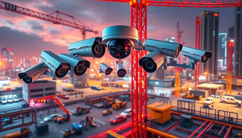 Benefits of construction site monitoring with CCTV