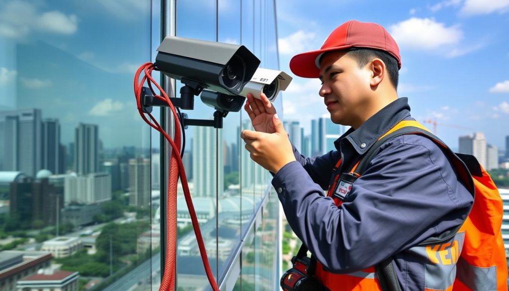 CCTV maintenance service