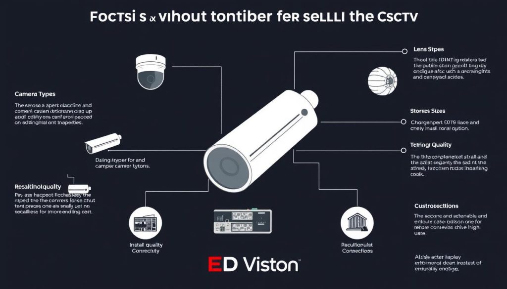 Choosing CCTV system factors