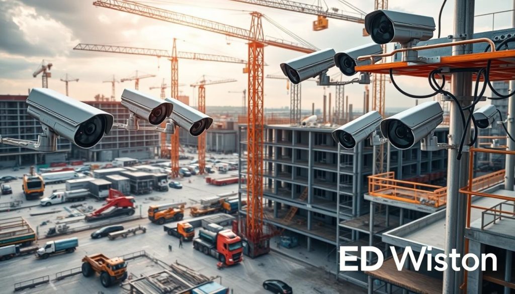 Construction CCTV systems overview