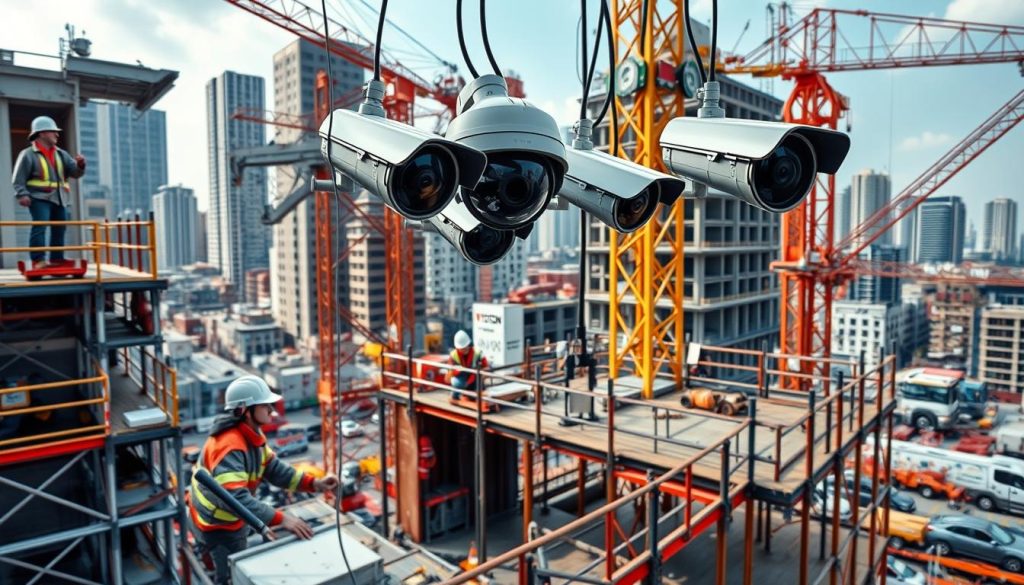 Video Surveillance Systems in construction