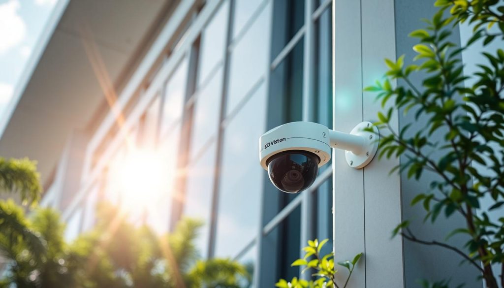 benefits of a solar security camera system