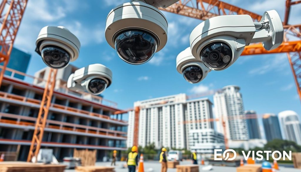 benefits of construction site CCTV