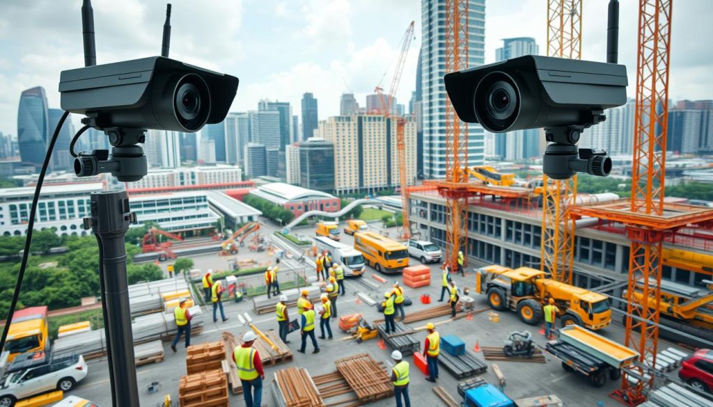 benefits of wireless construction site cameras