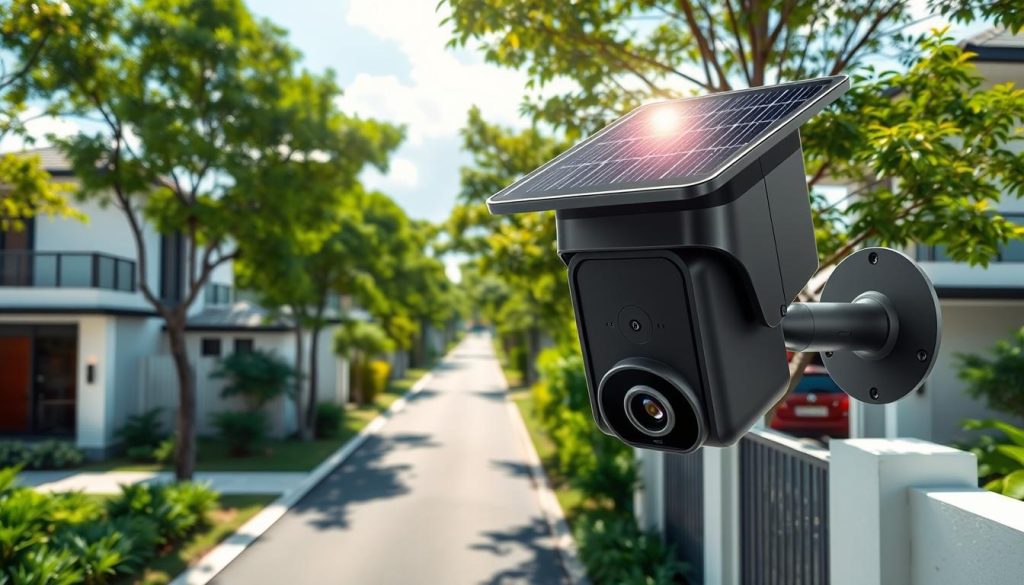 best solar security camera