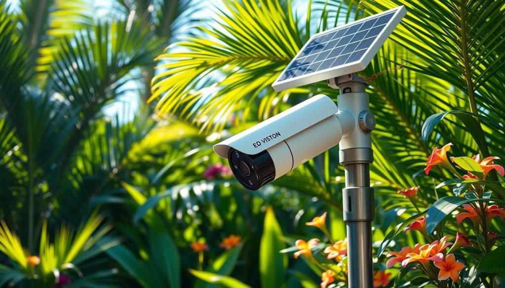 best solar security camera