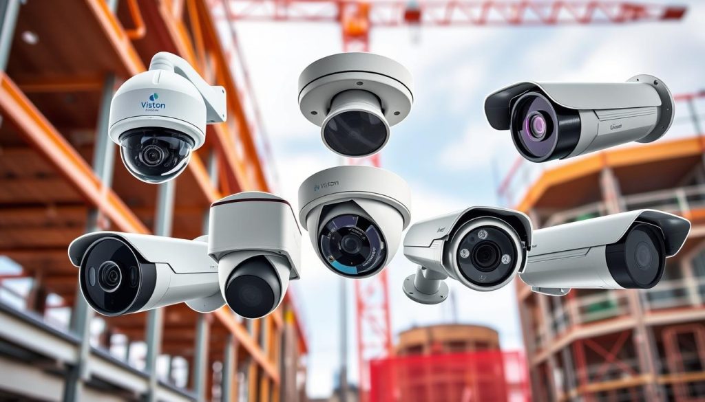 camera selection for building sites