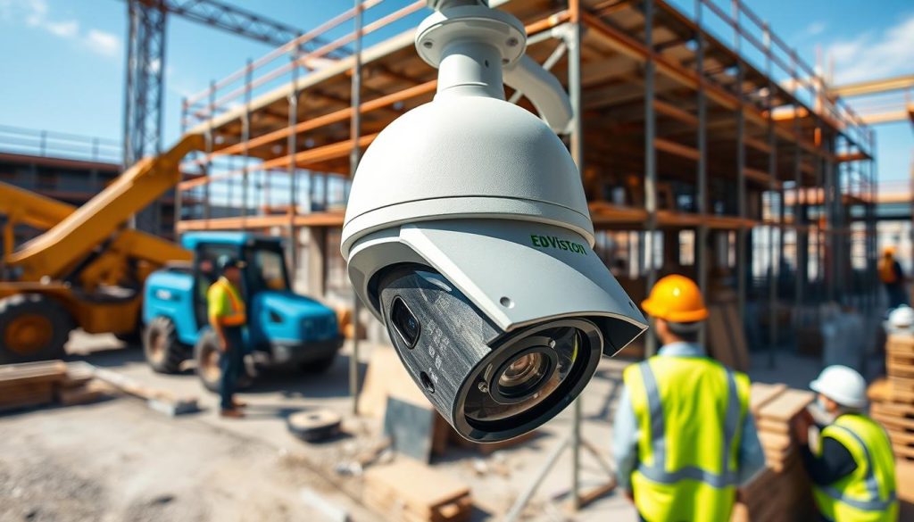 cctv camera for construction site