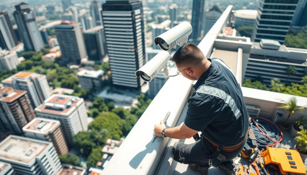 cctv camera maintenance service