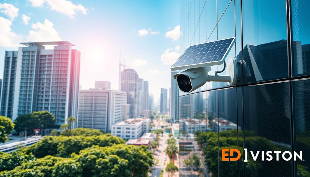 cctv camera with solar