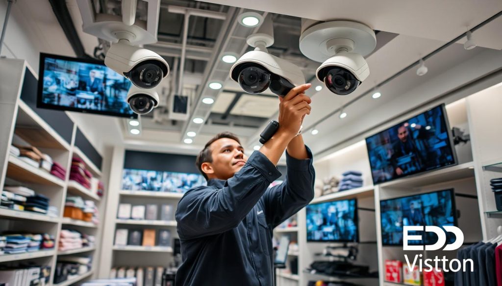 cctv installation for retail store