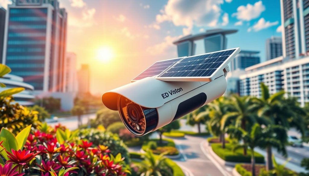 choosing solar powered CCTV camera