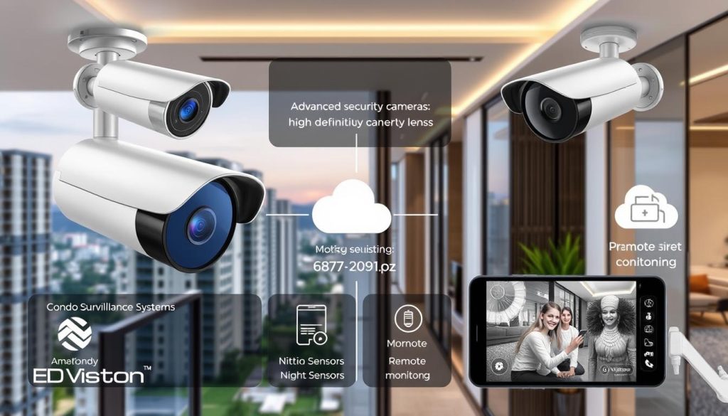 condo surveillance systems features