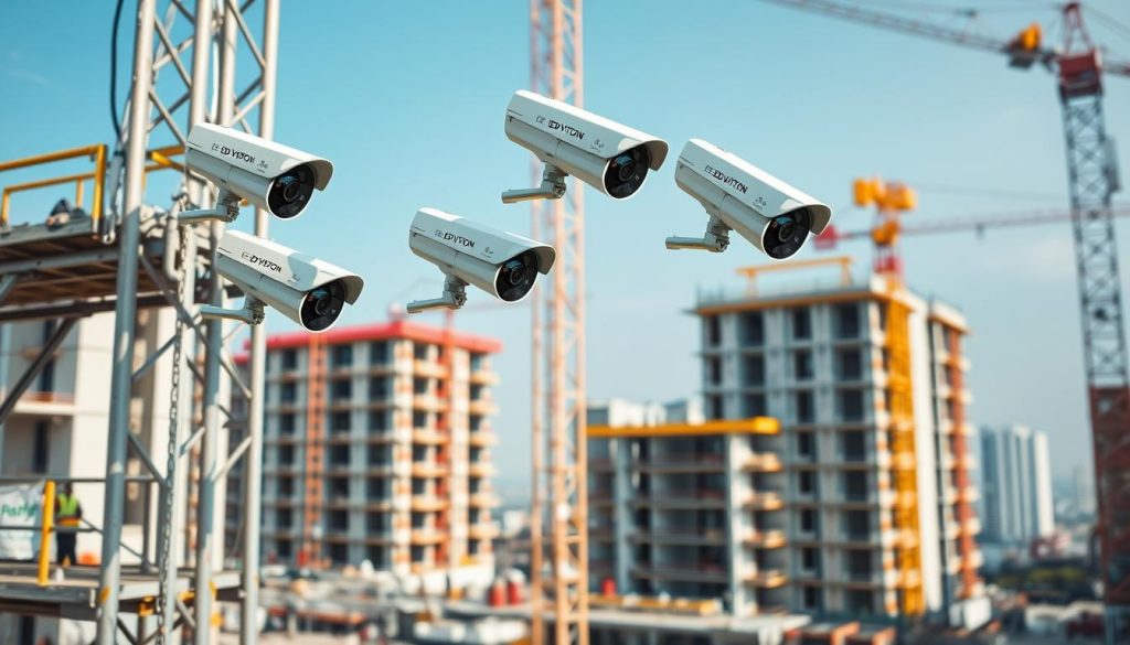 construction CCTV system