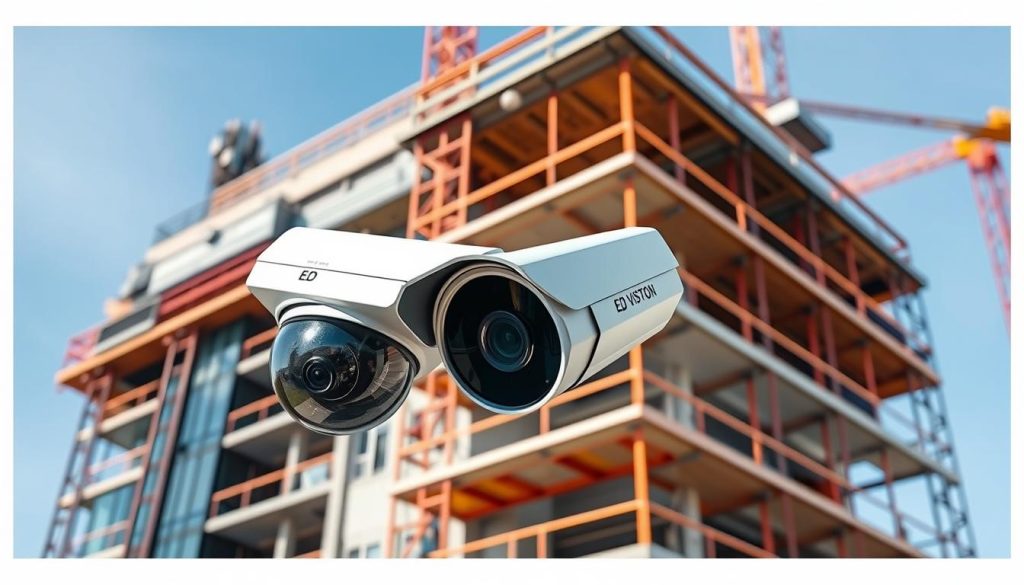 construction site CCTV camera