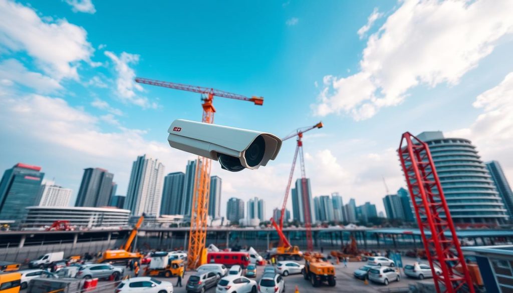 construction site CCTV camera