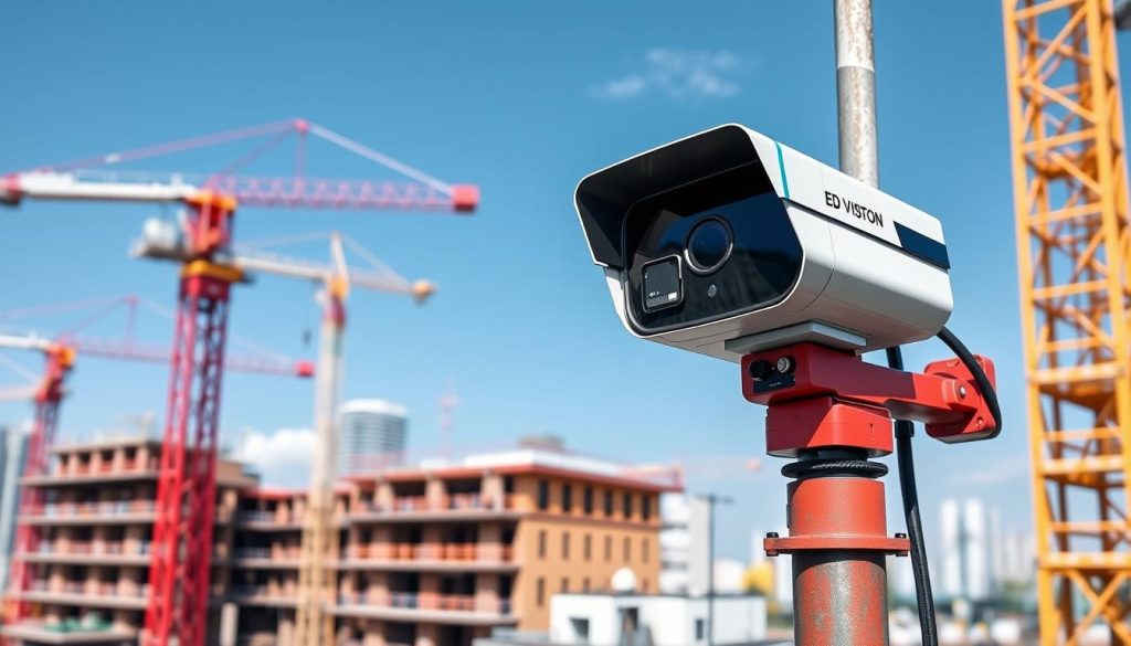 construction site CCTV camera