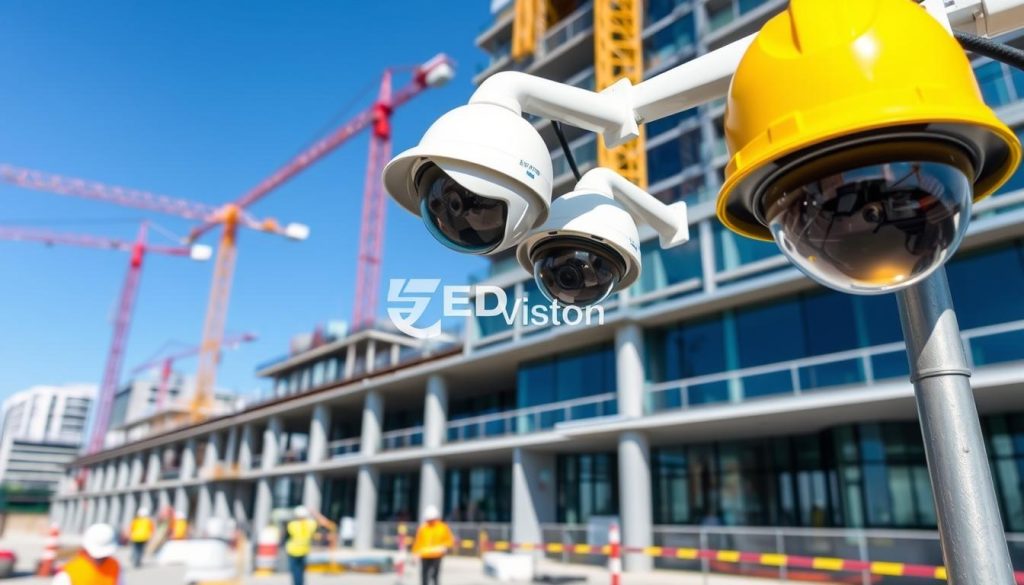 construction site camera monitoring