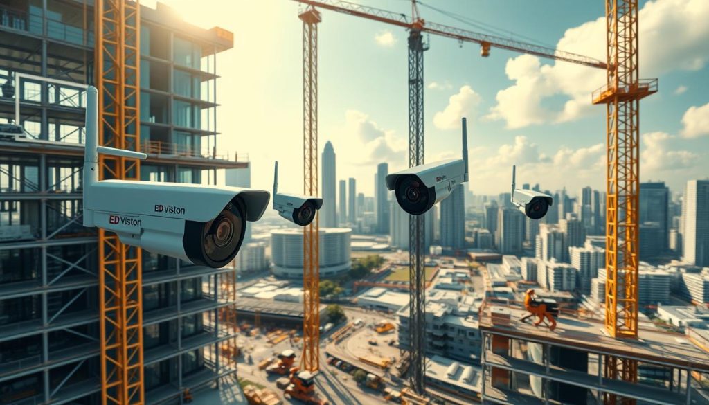 construction site cameras wireless