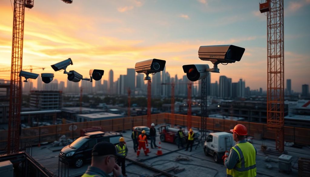 construction site security