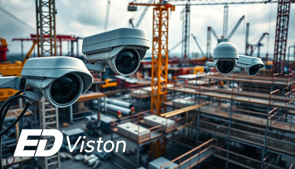 construction site security cameras