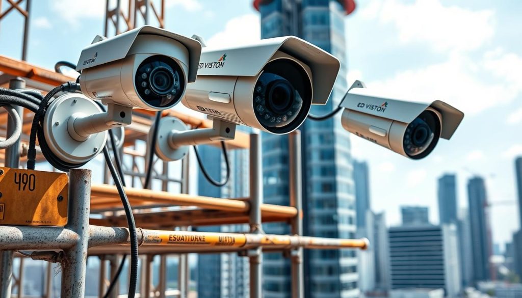 construction site security cameras