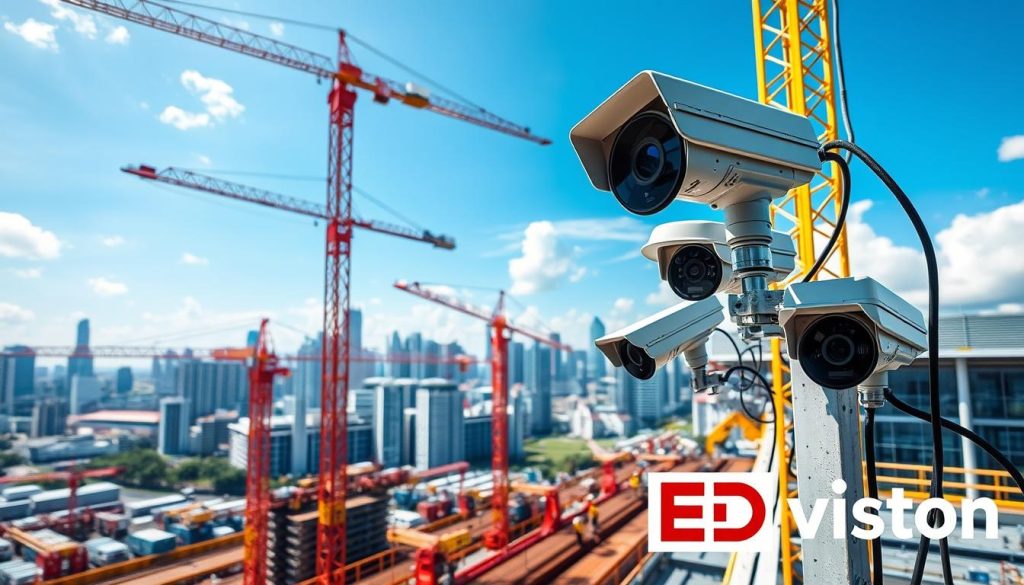 construction site security monitoring