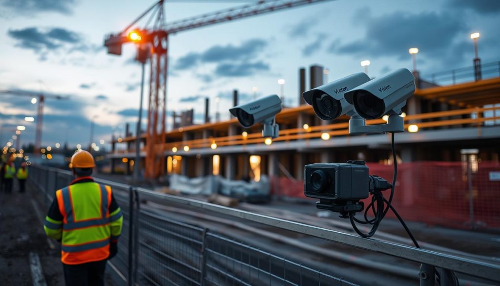 construction site security solutions