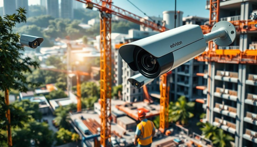 construction site video surveillance