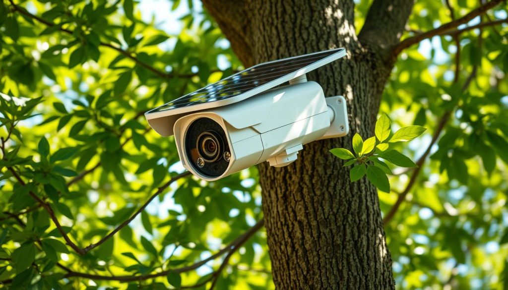 eco-friendly security camera