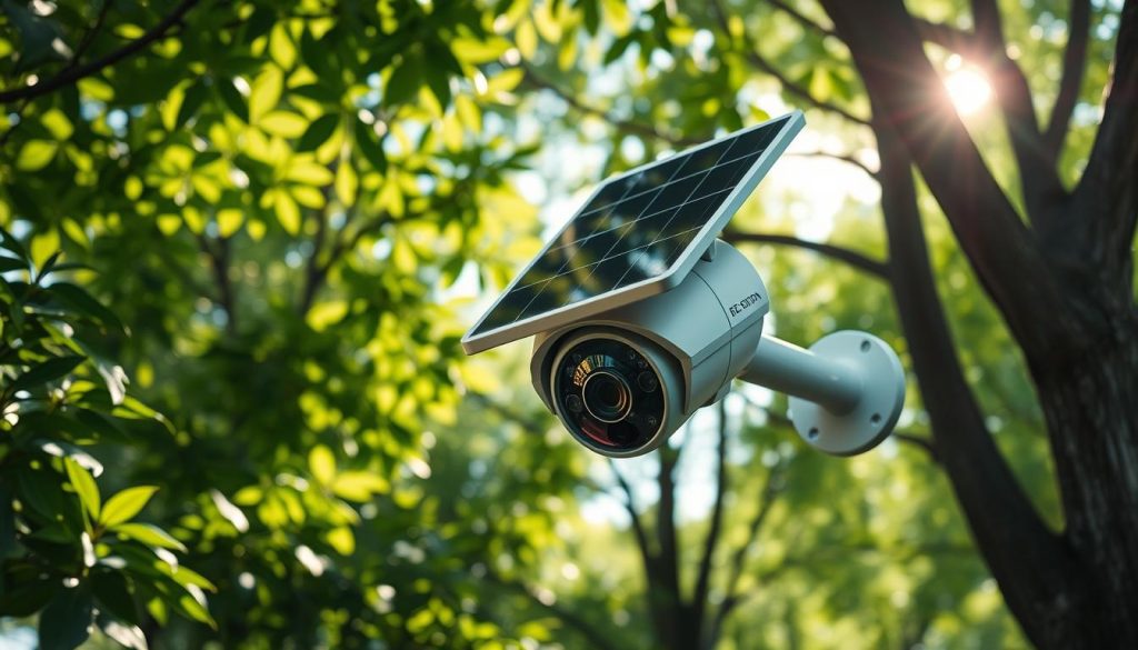 eco-friendly surveillance camera