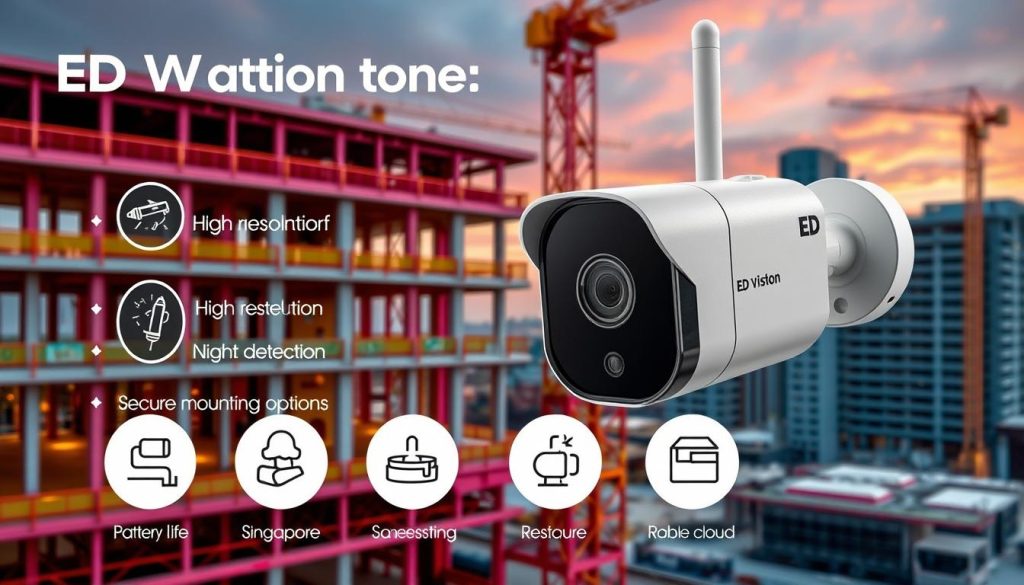 essential features of wireless construction cameras