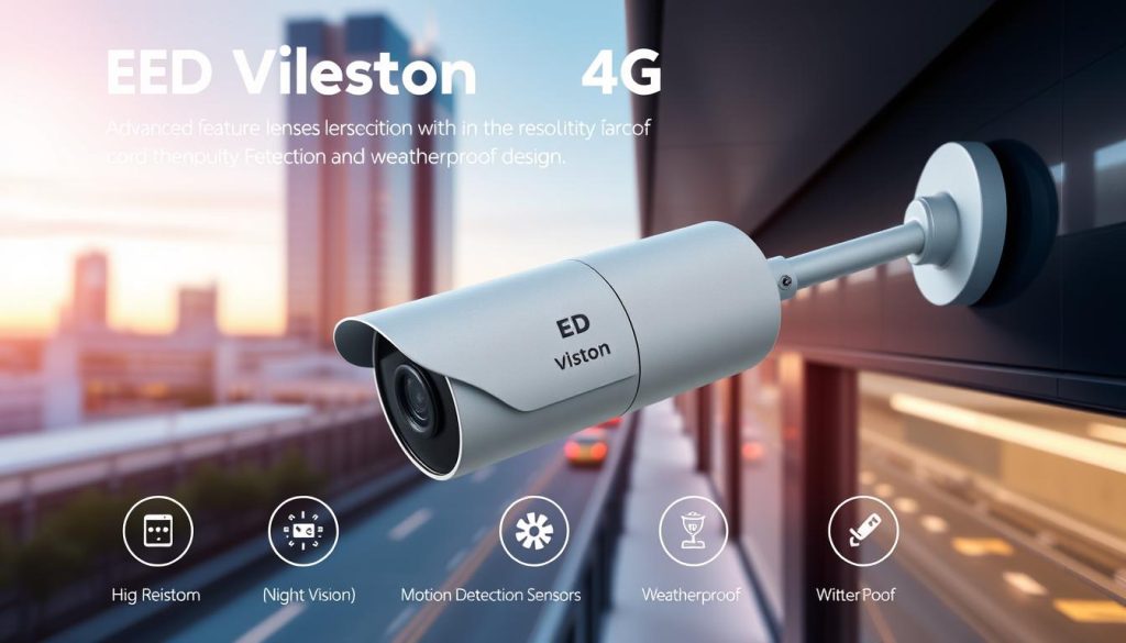 features of 4g security cameras