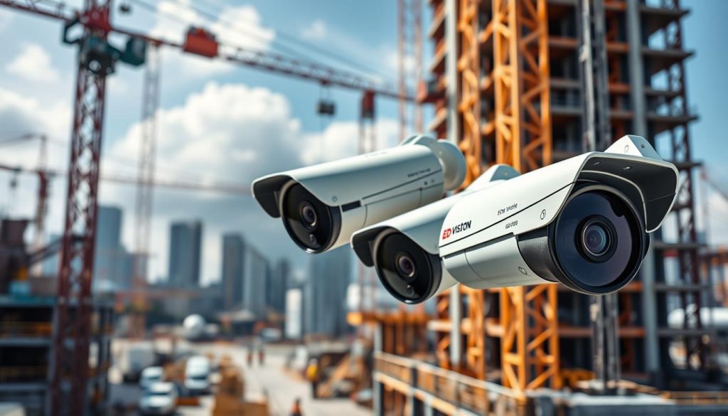 high-quality construction site CCTV cameras