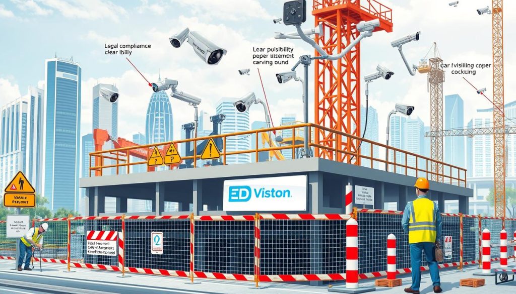 legal requirements for construction CCTV