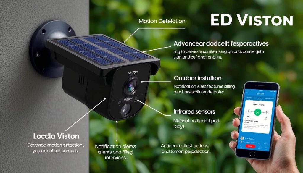 motion detection camera features