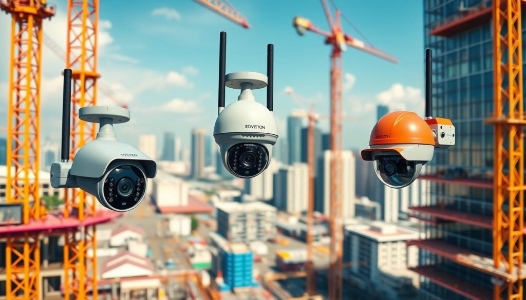 reasons for wireless construction site cameras