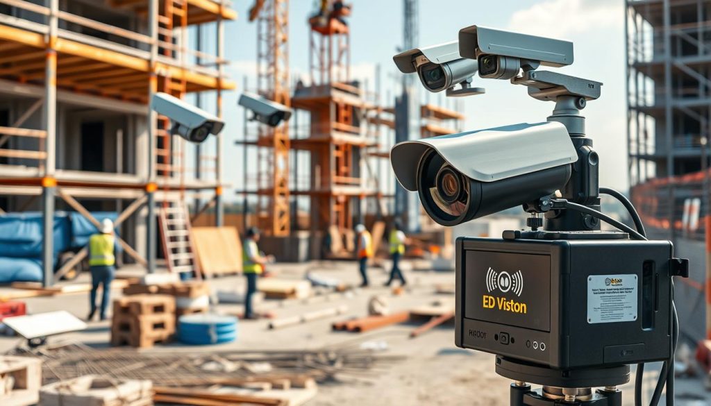 remote monitoring for construction sites