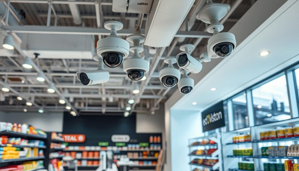 retail store camera systems