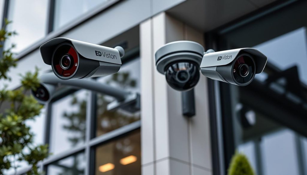 security cameras for business installation