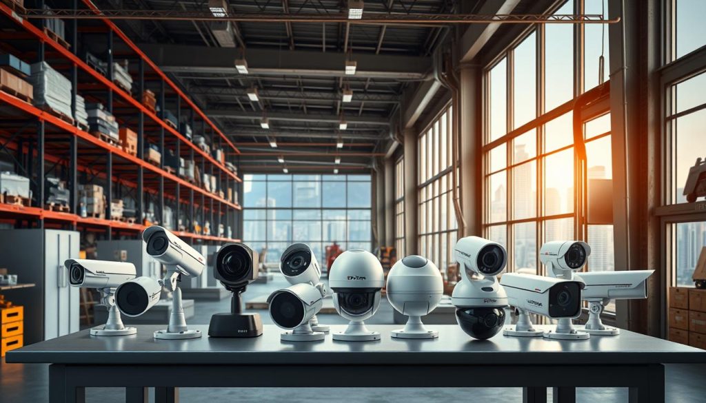 selecting security cameras