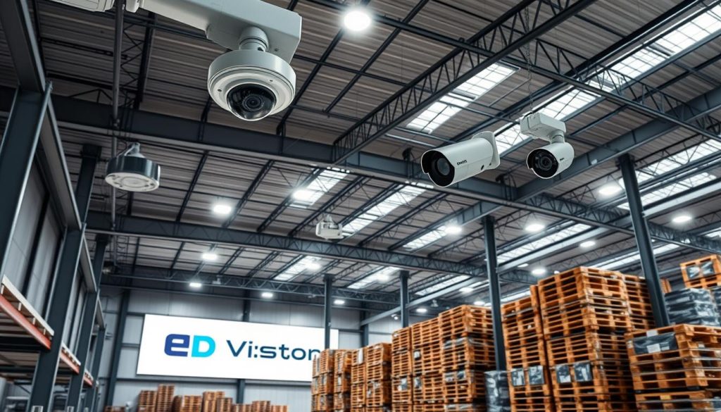 smart surveillance technology in warehouses